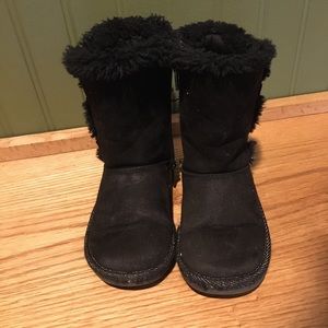 Toddler girl boots